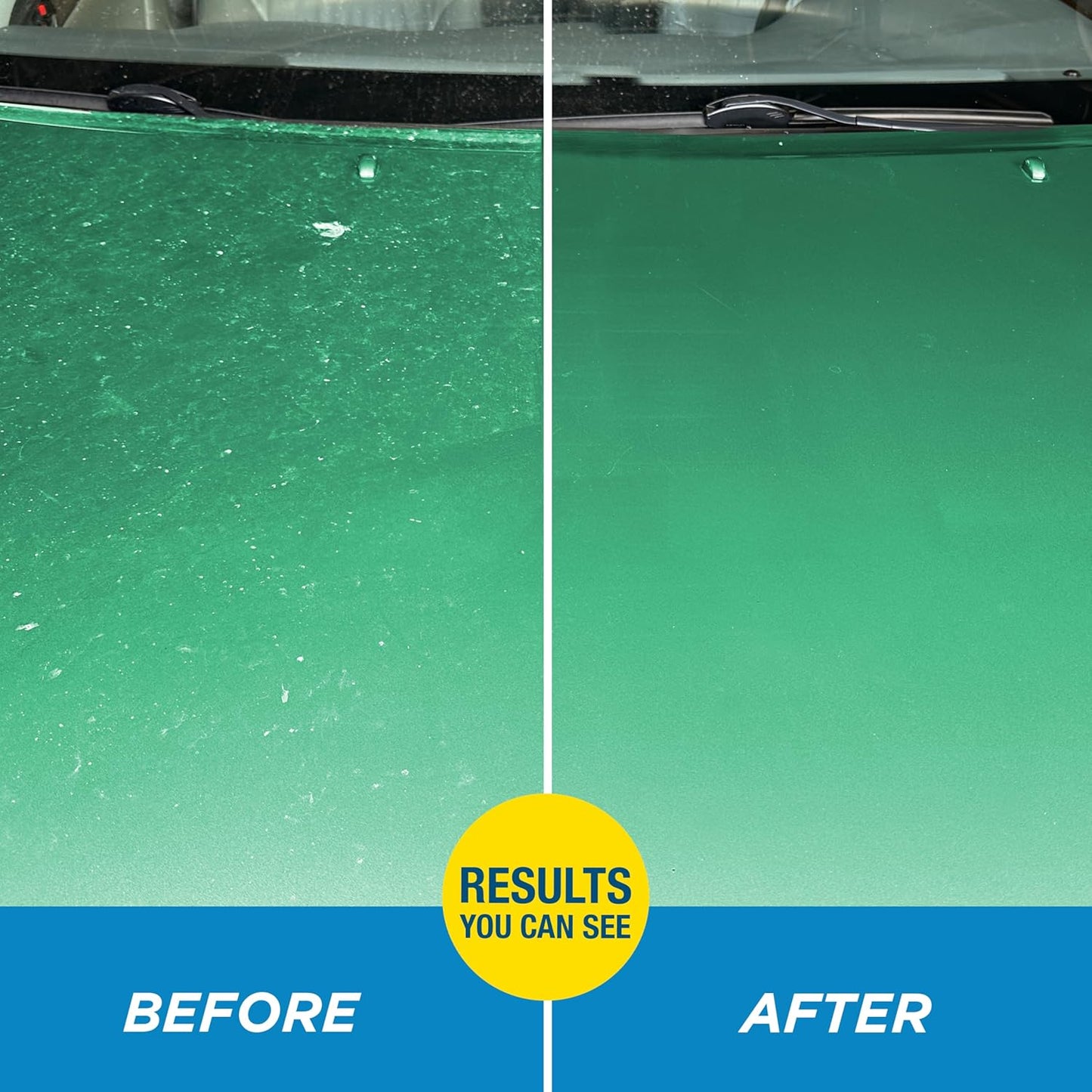 Rain-X 620191 Car Wash - 100 fl oz. High-Foaming, Concentrated Formula for Greater Cleaning Action, Safely Lifting Dirt, Grime and Residues for an Exceptional Clean