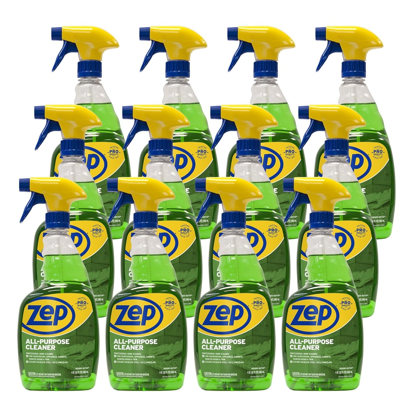 Zep All-Purpose Cleaner and Degreaser - 1 Gallon (1 Unit) ZU0567128 - Heavy Duty Industrial Cleaner for Business and Household Used in Kitchen, Countertops, Appliances, Walls and Floor Surfaces