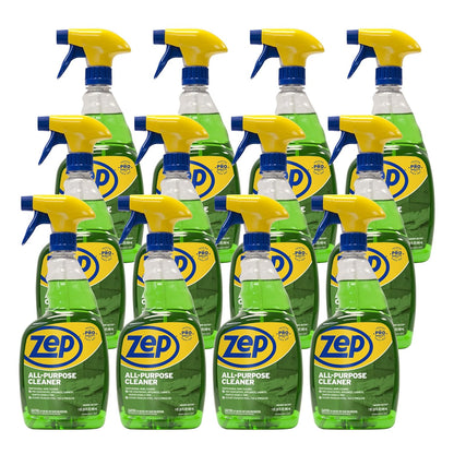 Zep All-Purpose Cleaner and Degreaser - 1 Gallon (1 Unit) ZU0567128 - Heavy Duty Industrial Cleaner for Business and Household Used in Kitchen, Countertops, Appliances, Walls and Floor Surfaces