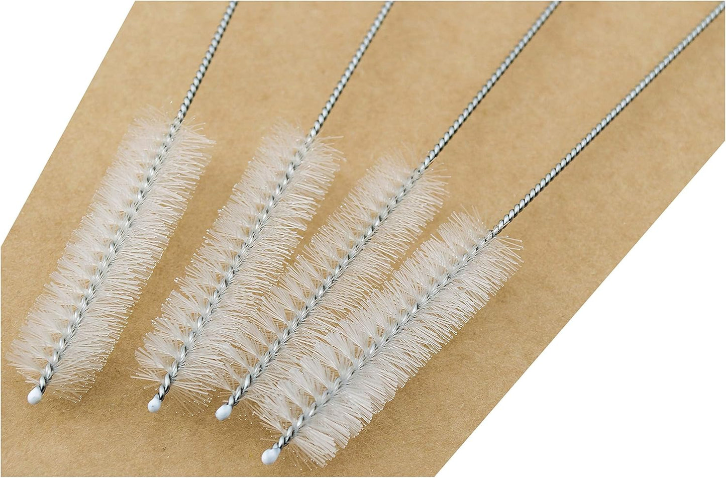 Bubble Tea Boba Straw Cleaning Brushes Set of 4 - EXTRA WIDE 1/2" wide x 10" Jumbo Drink CocoStraw Brand -4 PACK