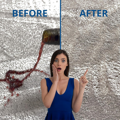 SaniClean Dry Carpet & Rug Cleaning Powder – Deep Cleans, Spill Cleanup, Spot & Stain Remover, Pet Mess | Brush In, Vacuum Out | For Large Areas Or Spot Treatment | No Harsh Chemicals