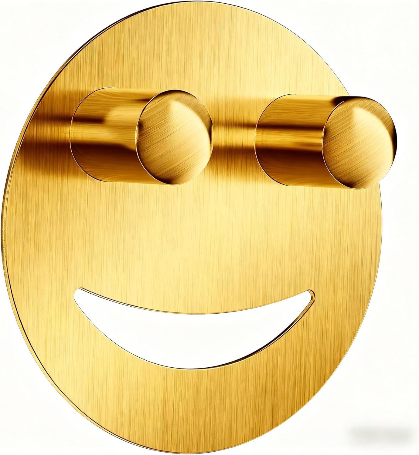 2 Pack Stainless Steel Smiley Face Dish Sponge Holder, Silver Sink Caddy Organizer Storage with Suction Cup for Kitchen, Kitchen Accessories Decor Scrubber-Silver