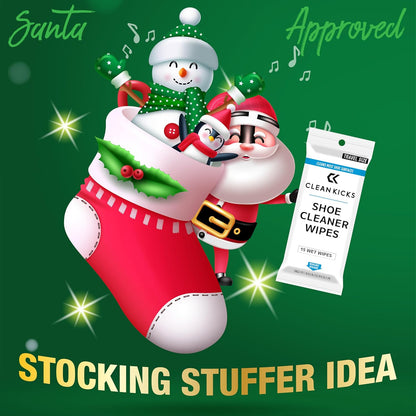 CleanKicks Shoe Cleaner Shoe Wipes