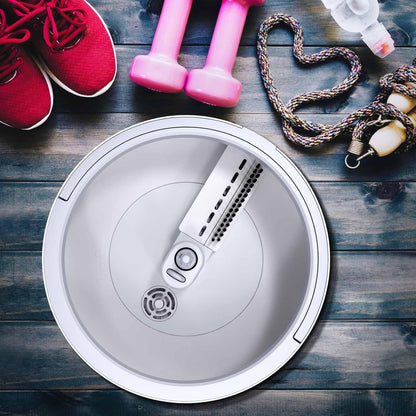 VENETIO Innowellclean Microfiber Spin Mop and Bucket Set with Patented Water Filtration System - Deep Self Cleaning/Dry/Wet All-In-One Floor Mop for Home Hardwood, Tile - Ideal for Pet Owners (2 Pads)