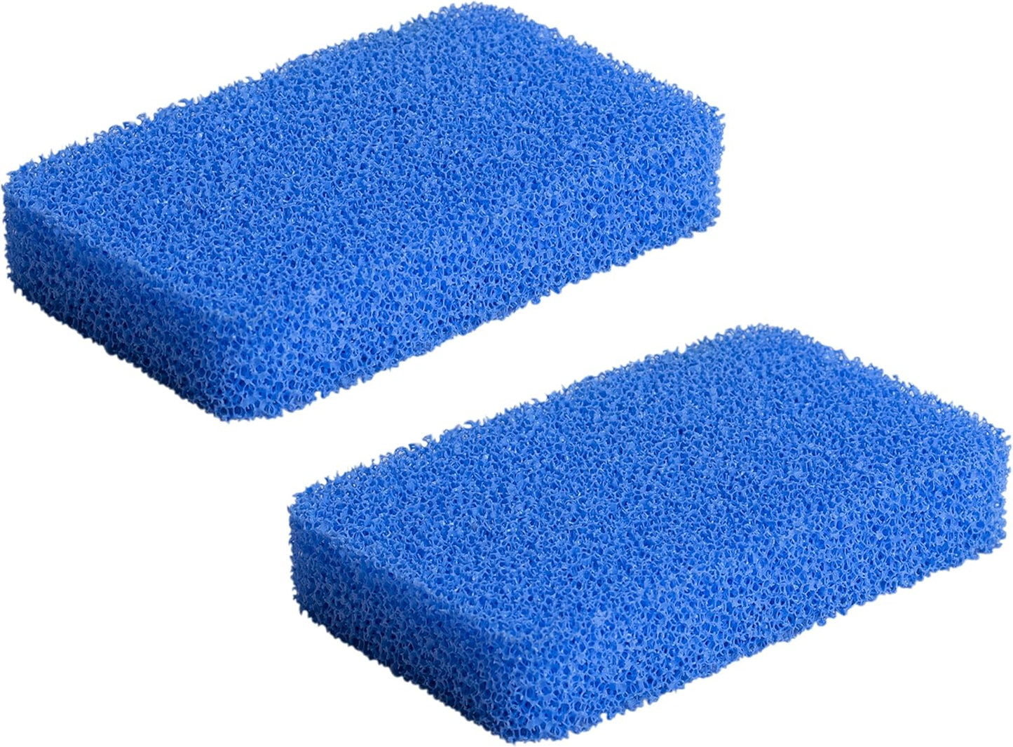 FURemover Plus Pet Hair Rubber Brush with Squeegee, Easily Remove Fur and Lint from Clothing, Carpets and Furniture, Gently Groom Dogs and Cats Wet or Dry, Black, 2 Pack