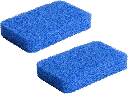 FURemover Plus Pet Hair Rubber Brush with Squeegee, Easily Remove Fur and Lint from Clothing, Carpets and Furniture, Gently Groom Dogs and Cats Wet or Dry, Black, 2 Pack