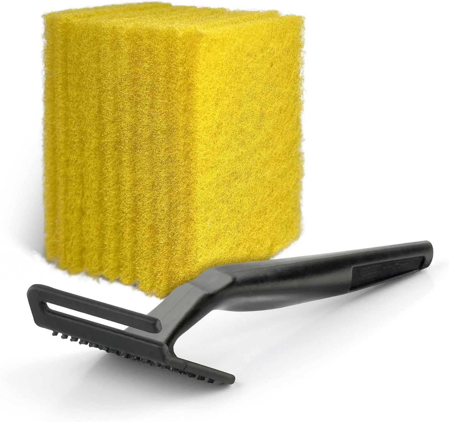 Cerama Bryte 10 Pack Cleaning Pads Cooktop, Stove Top Cleaner and Glass includes 1 Pow-R Grip Tool for easy cleaning