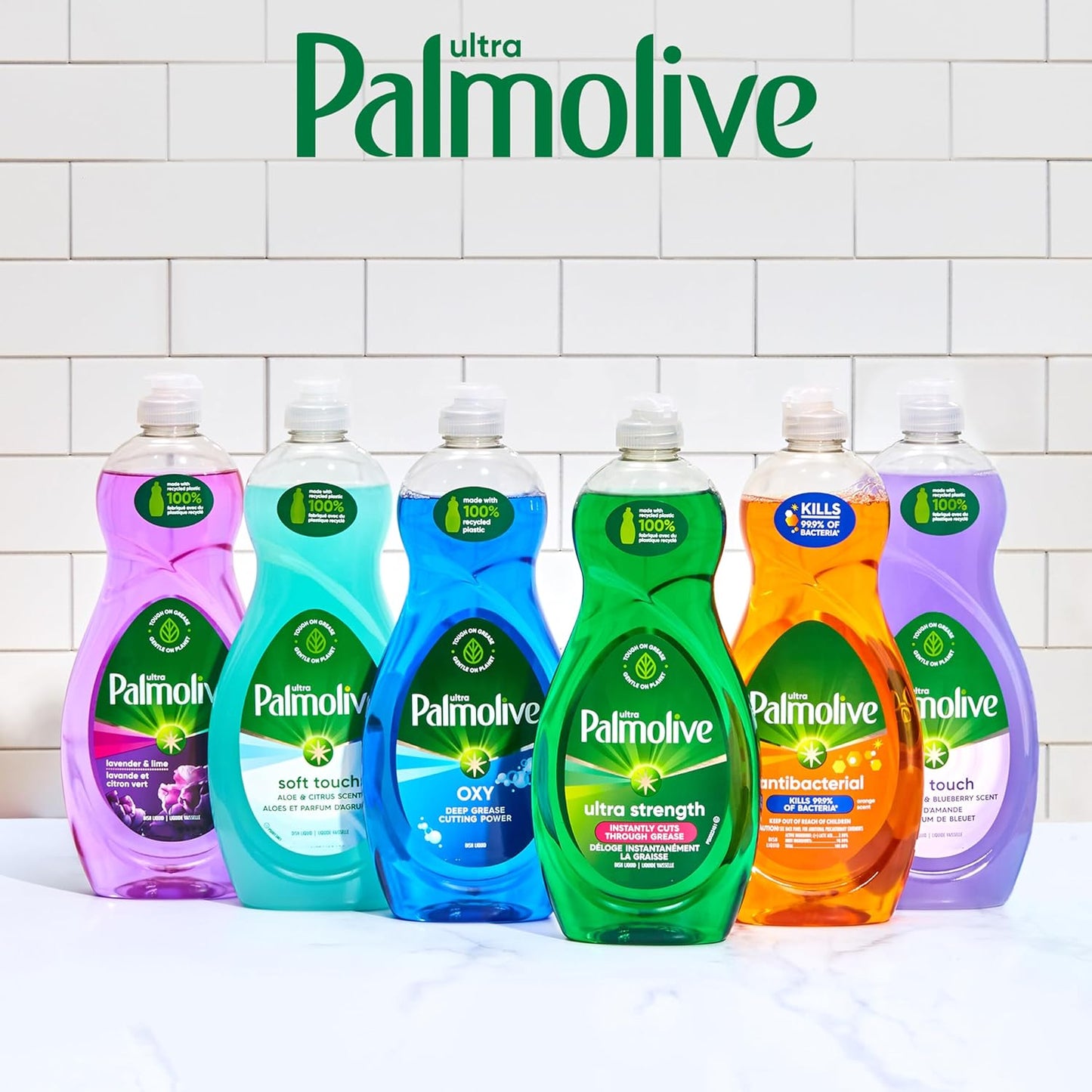 Palmolive Ultra Strength Liquid Dish Soap, Original Green, 32.5 Fluid Ounce (Packaging May Vary)