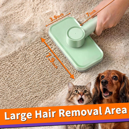 Rundik Pet Hair Remover – Reusable Lint Remover for Dog and Cat Hair Electrostatic Lint Brush Magic Pet Hair Removal Tool for Clothes, Couch, Carpet, Car, Rugs, Bedding, Fabric Furniture