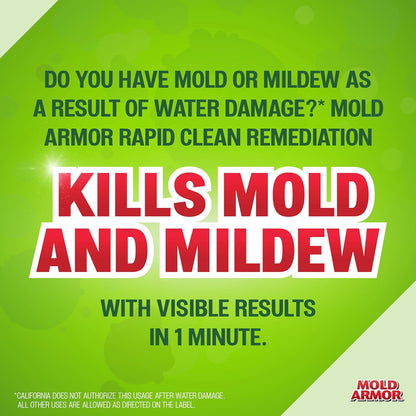 Mold Armor Rapid Clean Remediation - 32oz. Spray Bottle