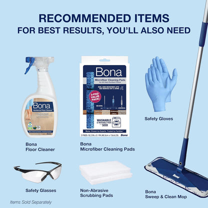 Bona Floor Polish Remover - Covers 200sqft - 32 Fl Oz