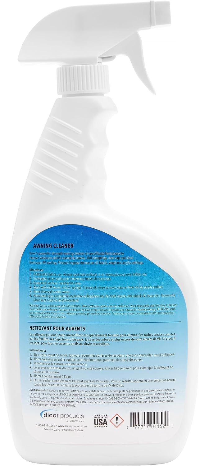 Dicor CP-MMR320S Mold & Mildew Remover - 32 oz.