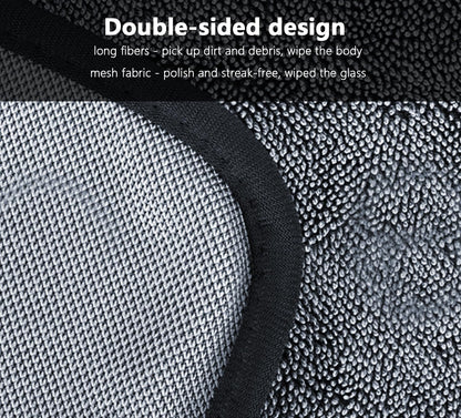 Cleaning Wipes Cloths,5pcs Cleaning Drying Towels,Shower Doors Drying Towels,12 * 10” Streak Free Glass Window Car Mirror Super Absorben Microfiber Cleaning Cloths Cleaner(5pcs grey12*10”)