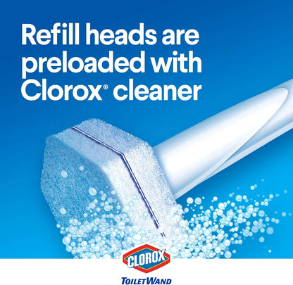 Clorox Wand Heads, 10 Count, Package May Vary