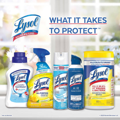 Lysol Toilet Bowl Cleaner, Max Strength Bathroom Cleaning Supplies, Toilet Bowl Cleaner Clinging Gel, Home Essential, Instant Stain Removal, Disinfecting and Deodorizing, Bleach Free, 24 oz (2 ct)