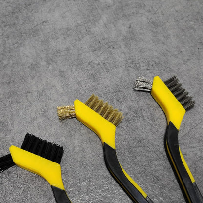 ALLWAY GB Soft-Grip Narrow Nylon Stripper & Grout Brush