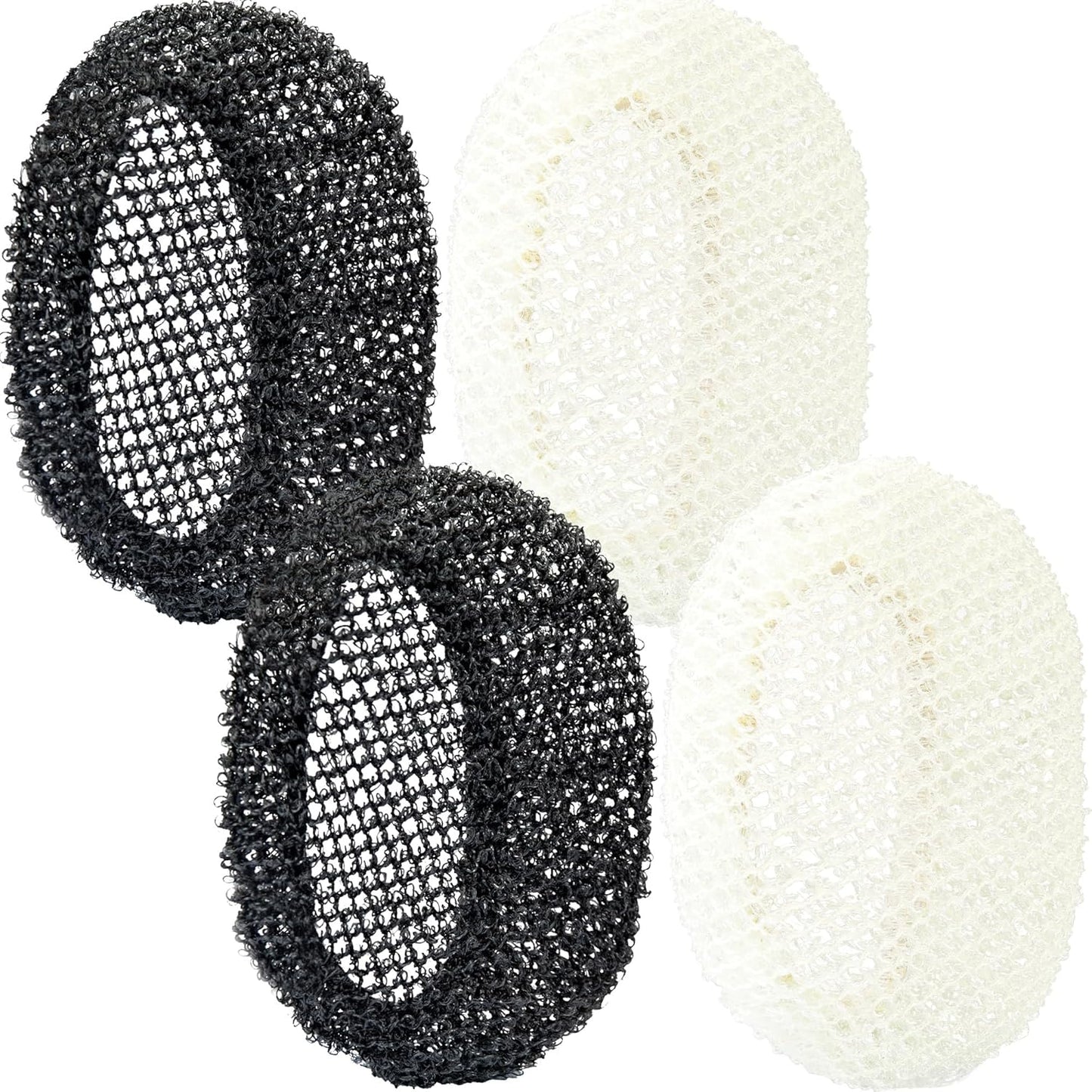 INNERNEED Food-Grade Soft Silicone Body Scrubber Shower Brush Handheld Cleansing Skin Brush, Gentle Exfoliating and Lather Well (Black)