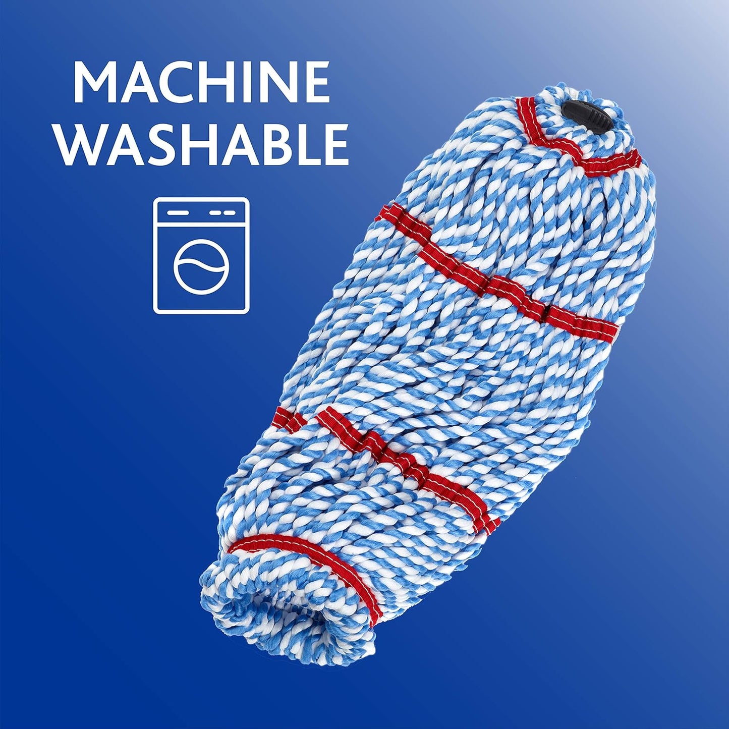 O-Cedar MicroTwist MAX Microfiber Twist Mop with 1 Extra Refill | Features Hands-Free Wringing | Extra Large 18-Inch Mop Head | Safe on All Floor Types