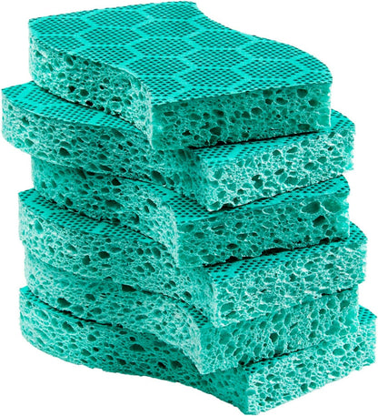 Scotch-Brite Odor Resist Heavy Duty Scrub Sponge, Dishwasher-Safe Kitchen sponges for Serious Scrubbing, Multipurpose Dish Sponge for Stuck-On Messes, 6 Scrubbing Sponges