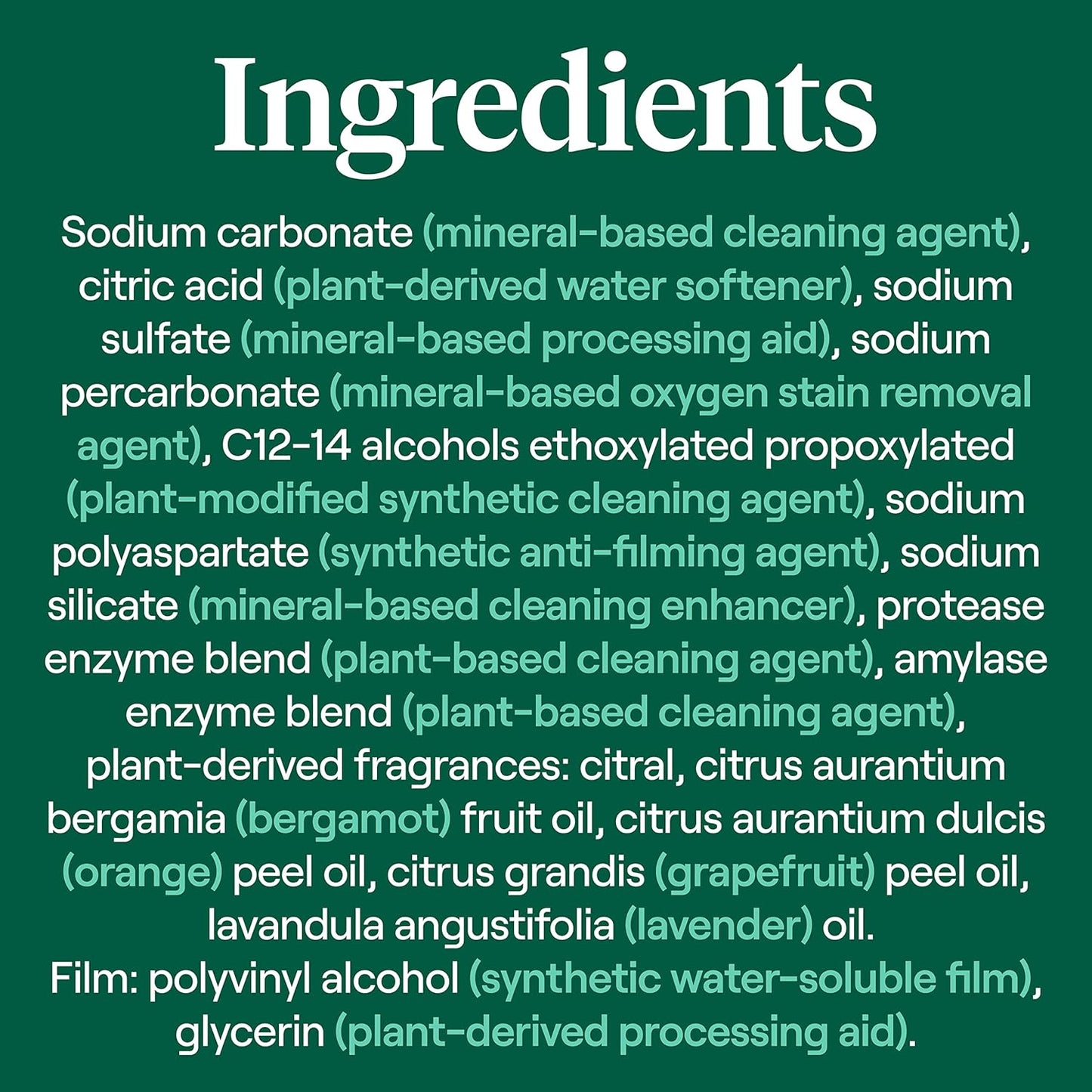 Seventh Generation Power Plus Dishwasher Detergent Packs Fresh Citrus scent Pack of 2 for sparkling dishes Dishwasher tabs 40 count