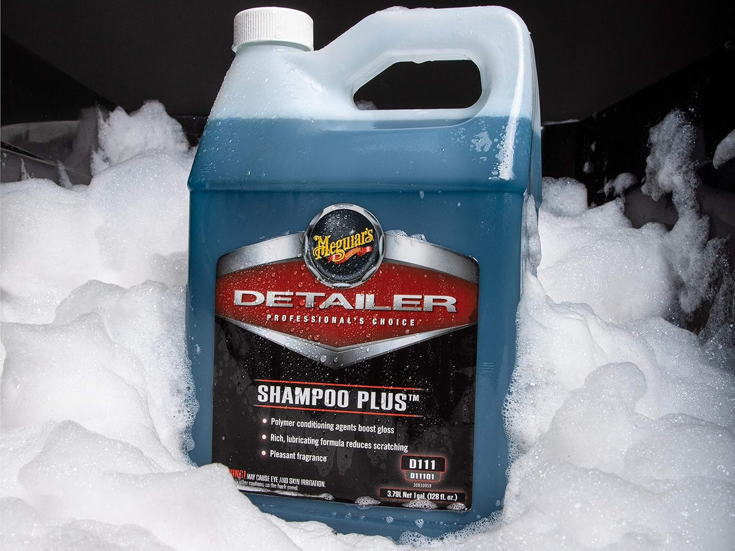 Meguiar's Professional Leather Cleaner & Conditioner D18001-1 Gallon Leather Cleaner & Conditioner Specifically Formulated for Automotive Interior Care, Delivers Professional Results, 128 Oz
