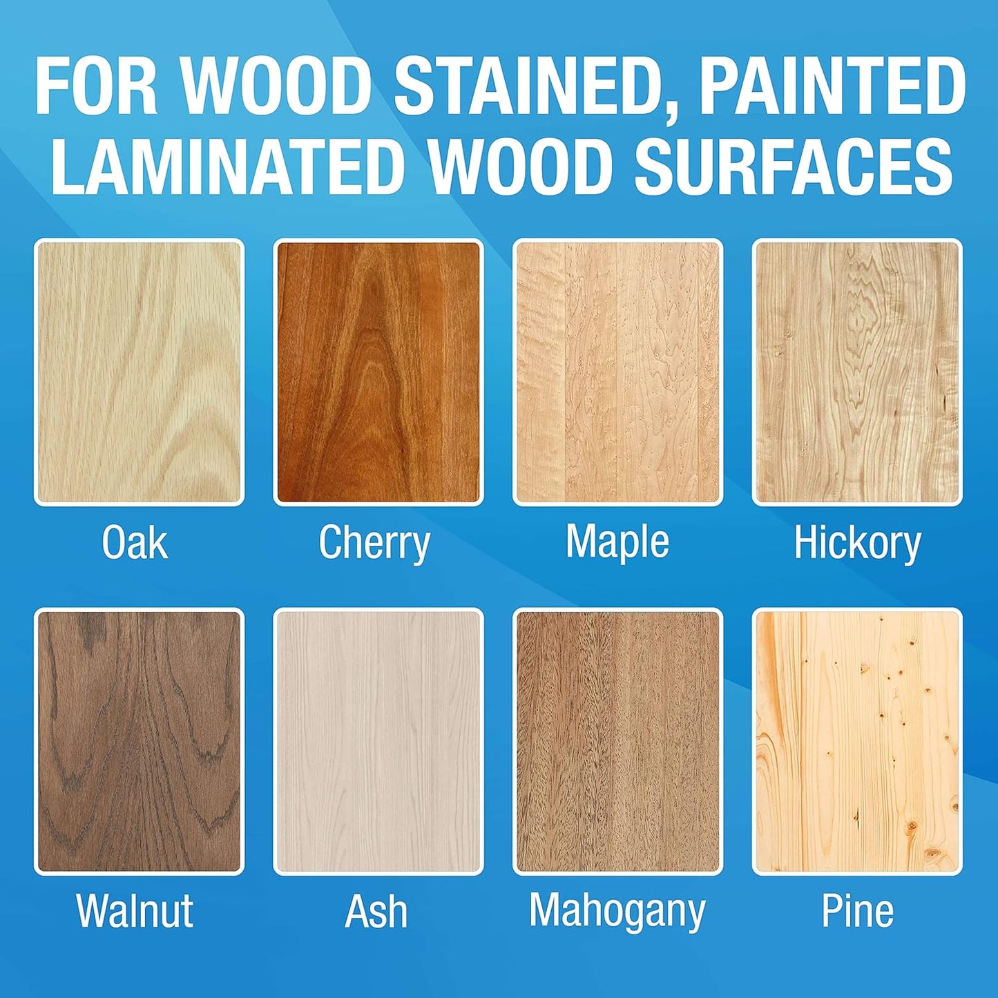MiracleWipes for Wood Surfaces, Remove Dirt and Grime Buildup, Clean, Protect, and Polish Cabinets, Furniture, and Wood Floors, Great for Kitchen and Bathroom Cleaning Support - 30 Count