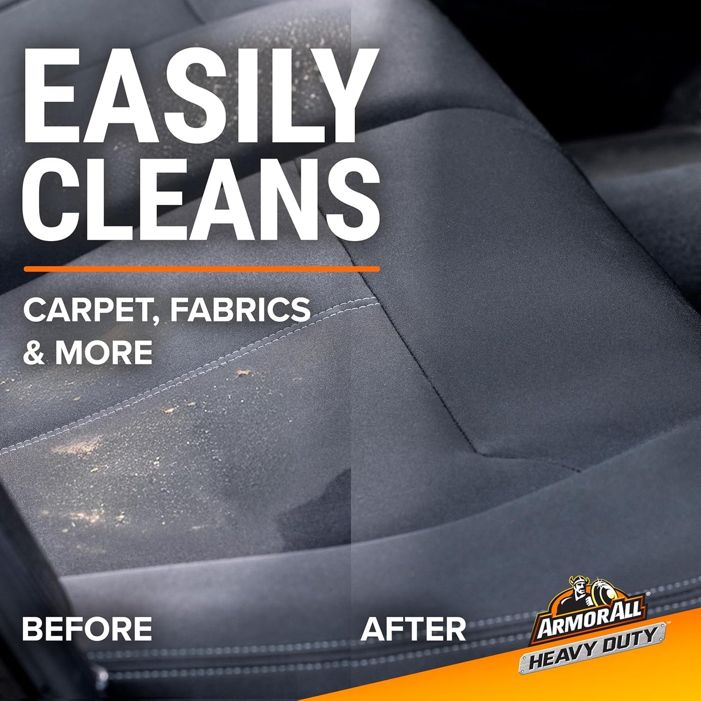 Armor All Heavy Duty Car Cleaning Wipes , Car Wipes for Dirt, Grease and Oil, 25 Count