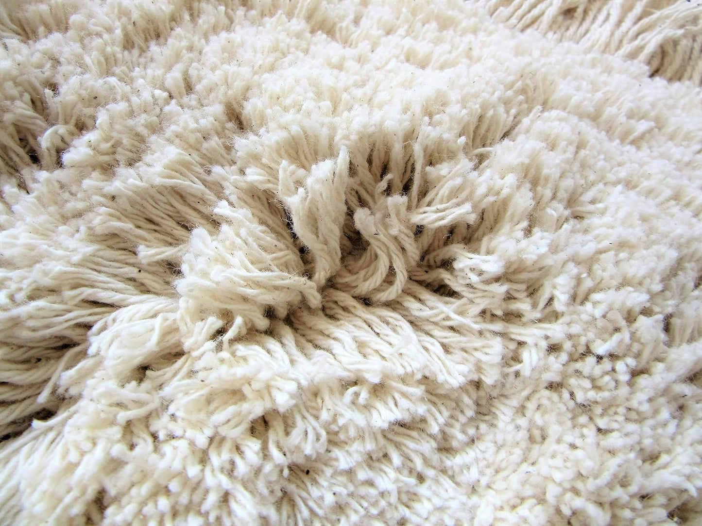 36" Industrial Strength Washable Cotton Dust Mop Refill, Replacement Head for Home & Commercial Use, Fits 36 Inch Frame, Cleans Hardwood, Laminate, Concrete, or Other Floor Systems (36")