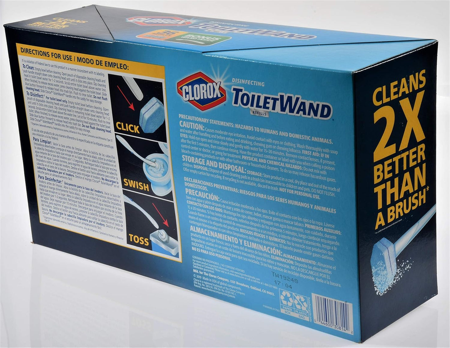 Clorox ToiletWand Refills + Wand - 36 Count