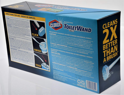 Clorox ToiletWand Refills + Wand - 36 Count