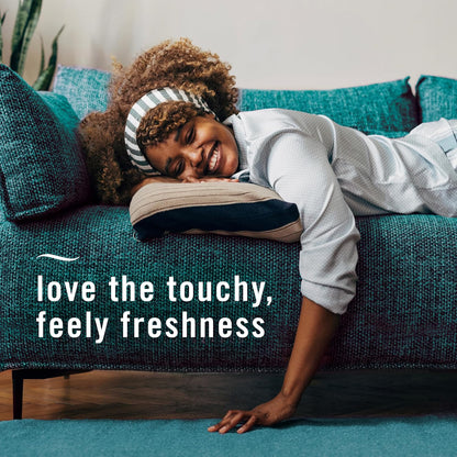 Unstopables Touch Fabric Spray and Odor Fighter, Fresh & Breeze, 16.9 oz, Pack of 2