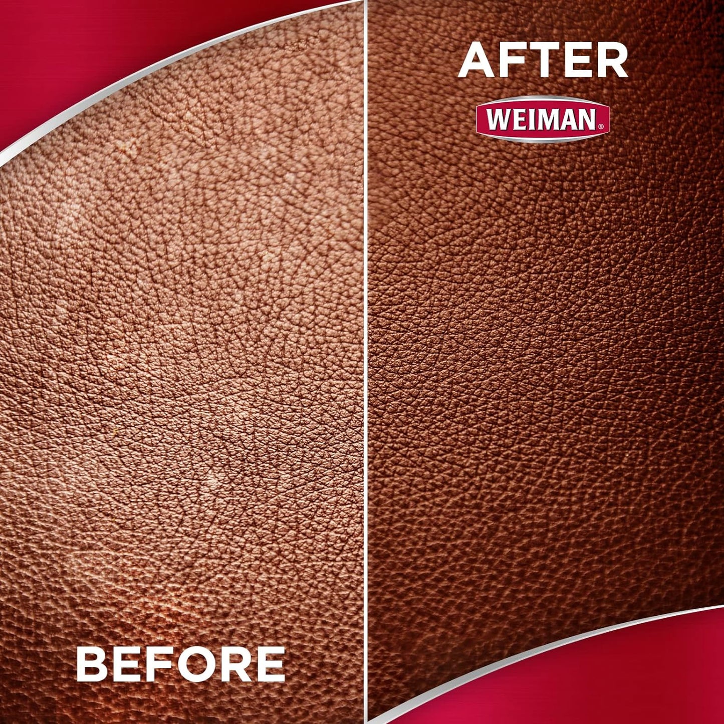 Weiman Leather Wipes - Clean and Condition Car Seats, Shoes, Couches and More - 30 Count (4 Pack)
