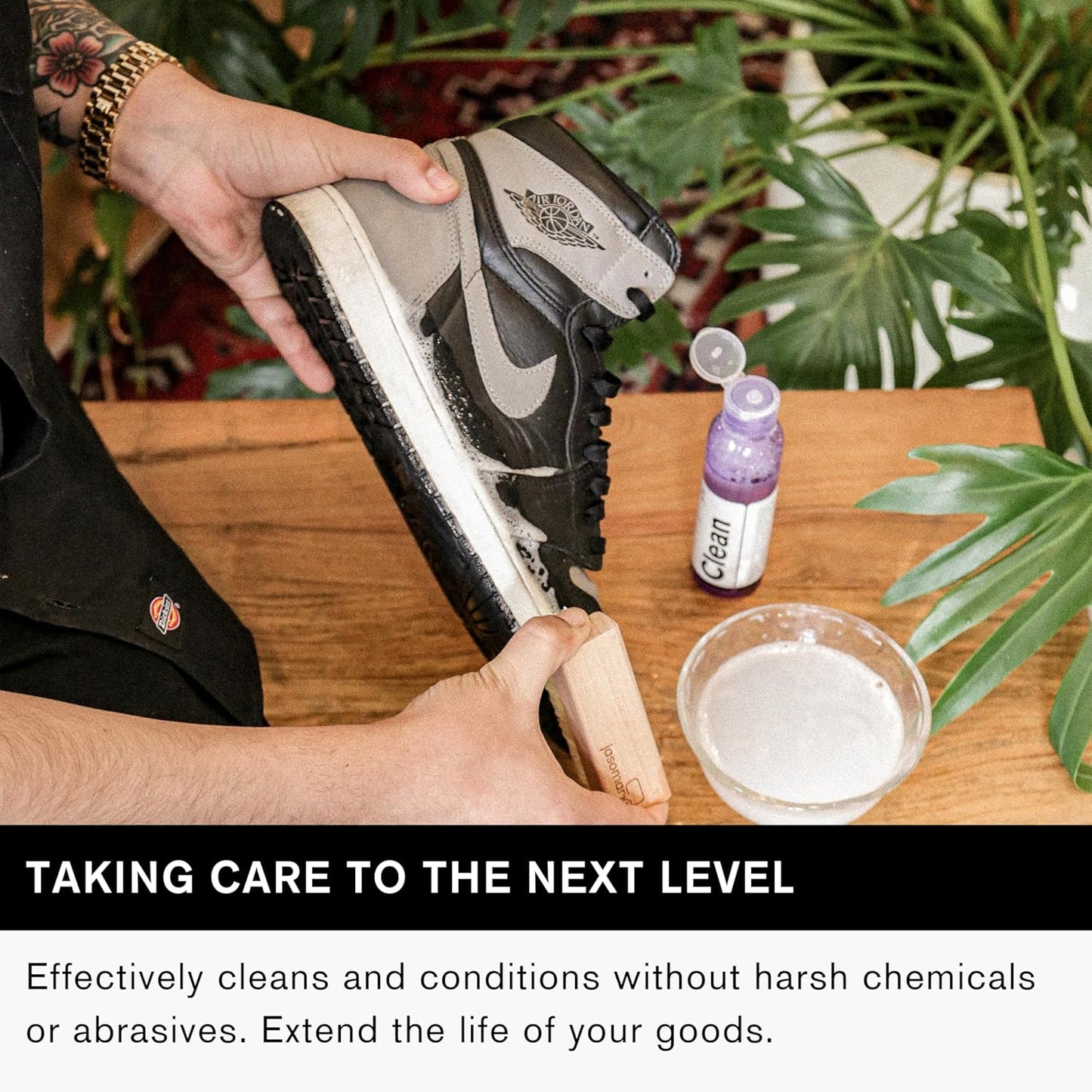 Jason Markk Shoe & Sneaker Cleaning Kits: Essential & Starter Kits, & Starter Box - Deep Cleaning Solution Sets