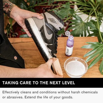 Jason Markk Shoe & Sneaker Cleaning Kits: Essential & Starter Kits, & Starter Box - Deep Cleaning Solution Sets