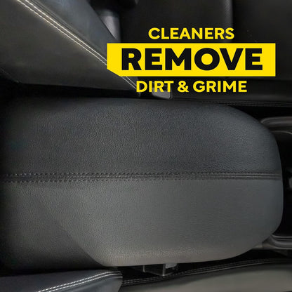 Meguiar's Gold Class Rich Leather Cleaner and Conditioner 3-in-1 Spray, Non-Greasy Car Leather Cleaner and Conditioner Treatment with Advanced UV Protection, 15.2 Oz Spray Bottle