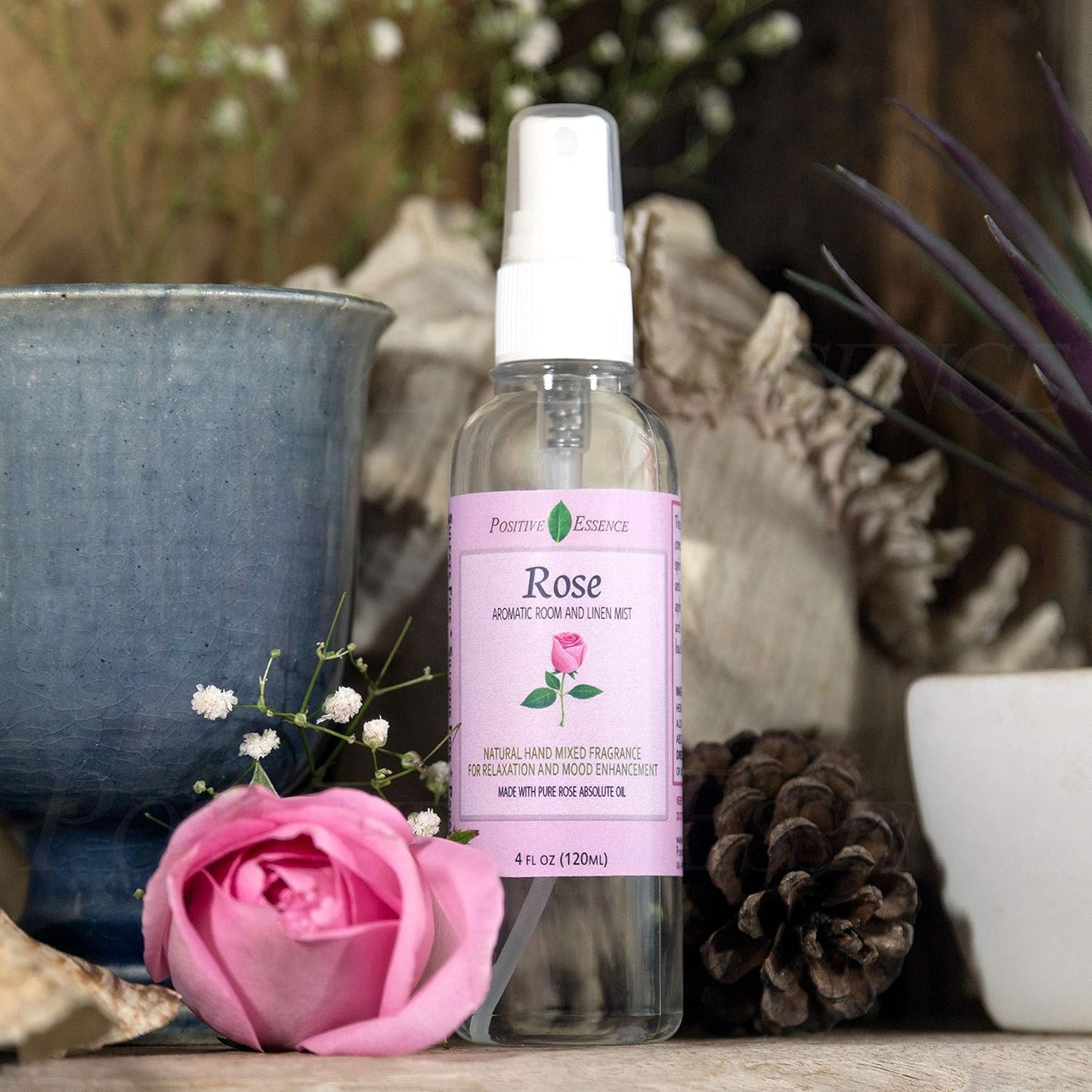 Lavender Room and Pillow Spray, Natural Aromatherapy Sleep Spray with Lavender Essential Oil for Relaxation, Fabric & Bedding Mist, Non-Aerosol Odor Neutralizer