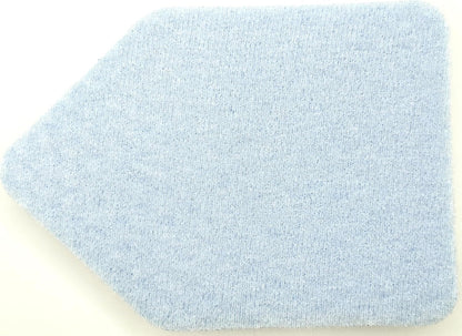 Magic Mopper Sponge Eraser Mop Pad | Compatible with Swiffer Wet Jet and 12" Wet Spray Mops | 12-inch Magic Sponge Eraser Mop Pad | 3 Pack