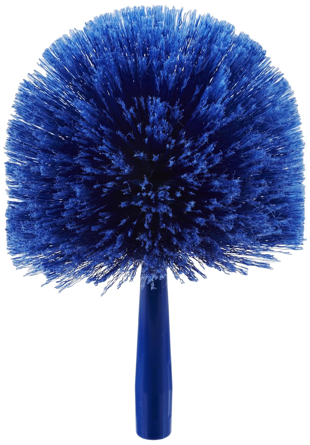 SPARTA Flo-Pac Rounded Duster Cleaning Duster with Electrostatically Charged Bristles for Cleaning, 9 X 7 X 7 Inches, Blue