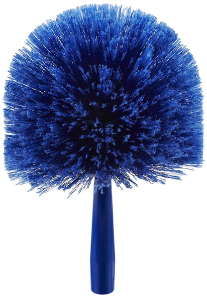 SPARTA Flo-Pac Rounded Duster Cleaning Duster with Electrostatically Charged Bristles for Cleaning, 9 X 7 X 7 Inches, Blue