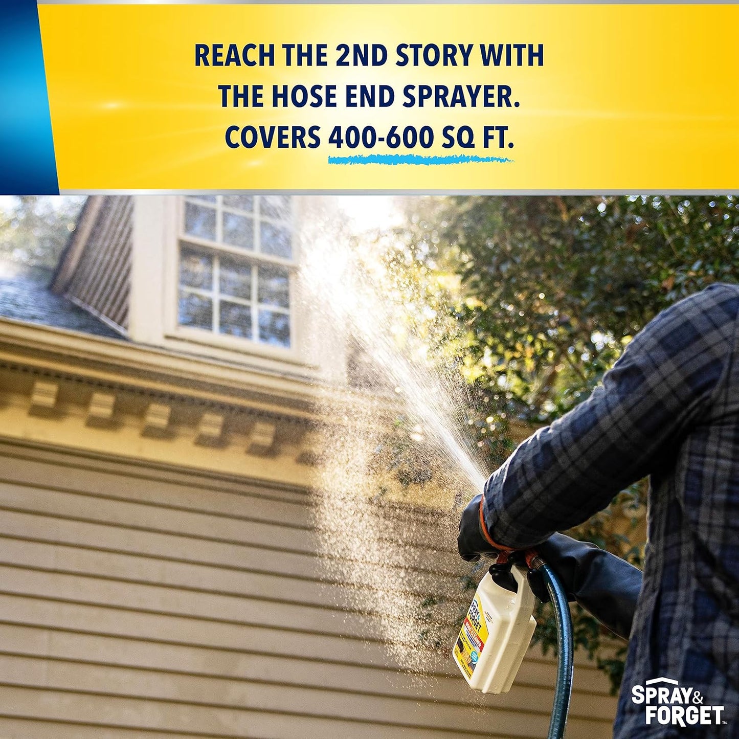 Spray & Forget 1-Gallon Concentrated Roof Cleaner