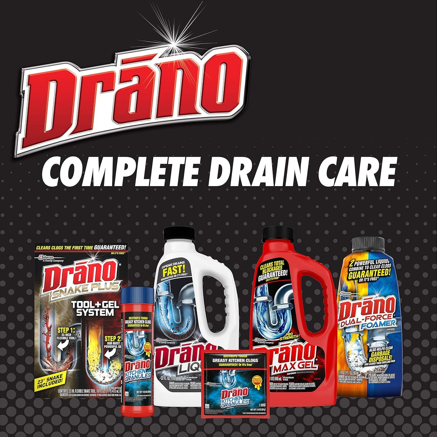 Drano Max Gel Clog Remover, 80 oz