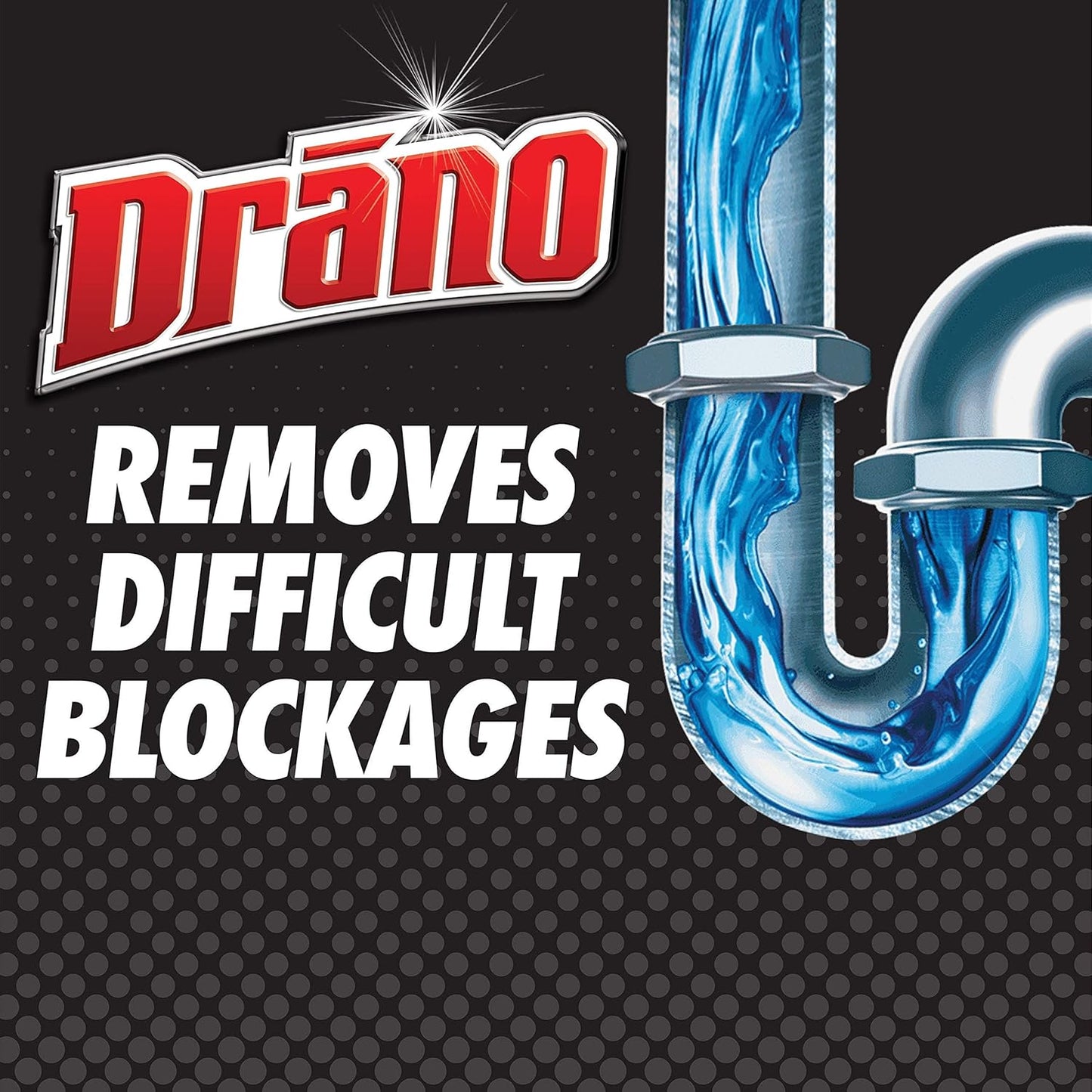 Drano Liquid Clog Remover, Regular Formula - 32 oz - 2 pk