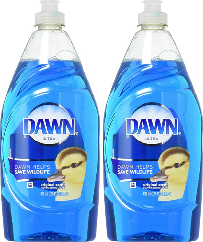 Dawn Dishwashing Liquid, Original Scent, 38 fl oz