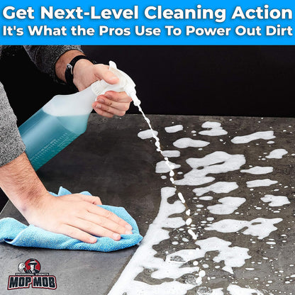 Dirt Lifting Durable Foaming Spray Heads 3 Pk. Best Heavy Duty Nozzle Replacements for Large 32 Oz Plastic or Glass Bottles. Perfect Foam Nozzles for House and Bathroom Cleaning or Auto Detailing.