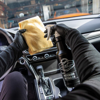 Meguiar's Professional Leather Cleaner & Conditioner D18001-1 Gallon Leather Cleaner & Conditioner Specifically Formulated for Automotive Interior Care, Delivers Professional Results, 128 Oz