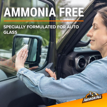 Armor All Car Cleaning Wipes, Wipes for Car Interior and Car Exterior, 90 Wipes Each