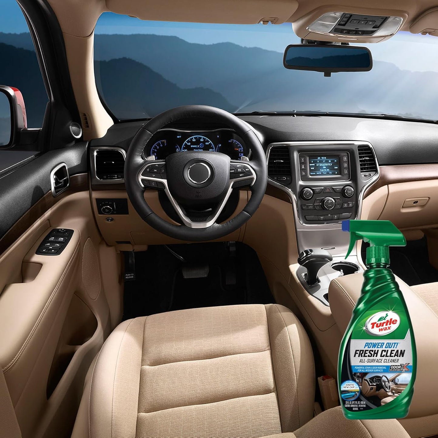 Turtle Wax 50769 Power Out Fresh Clean All-Surface Cleaner