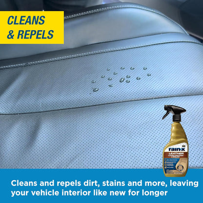 Rain-X 620234SRP Carpet & Upholstery Cleaner Repellent for Car Interiors & More, Cleans + Repels Spills while Preventing Stains, Fresh Scent 16 Fl Oz.