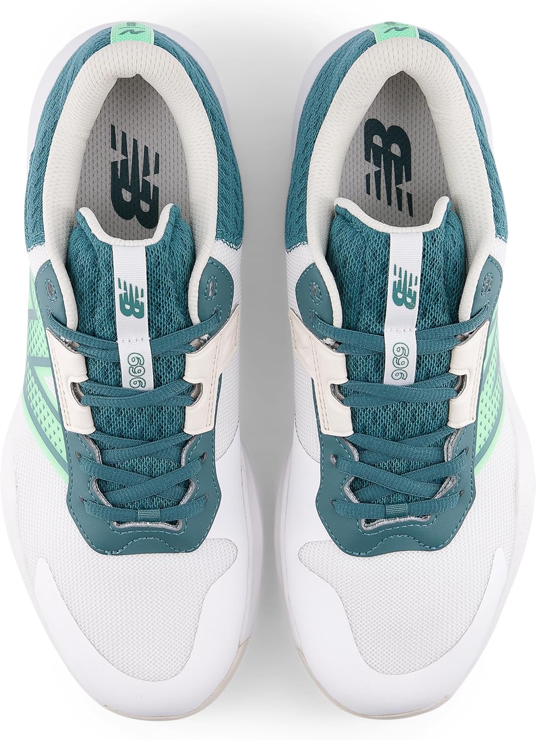 New Balance Men's 696 V4 Hard Court Tennis Shoe - Colors A