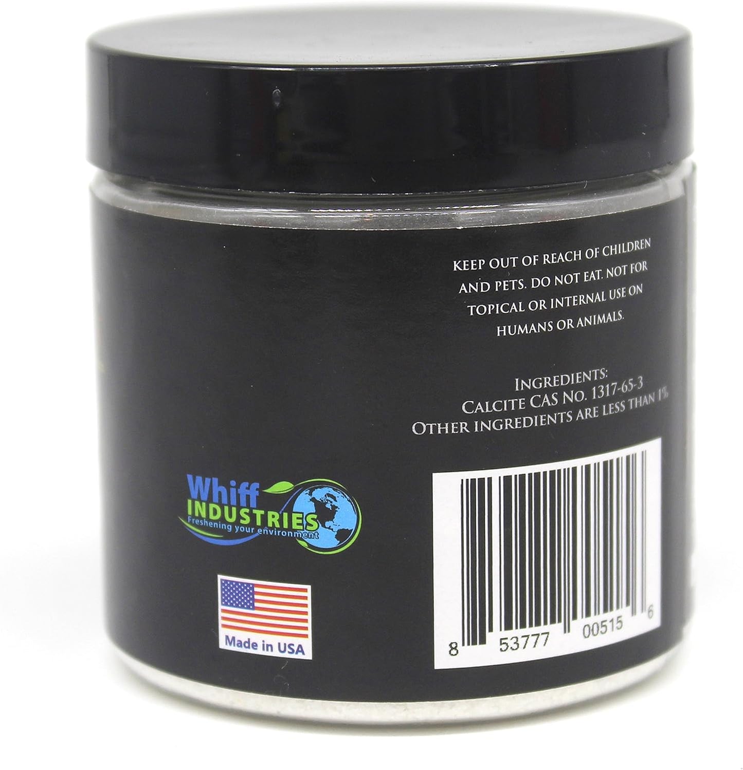 Rustic - 6 oz. Deodorant Powder & Ashtray Deodorizer Designed to Eliminate Ashtray and Smoking Receptacle Odors Caused by Cigarettes Cigars 420 and Pet Odor | Rustic Scent